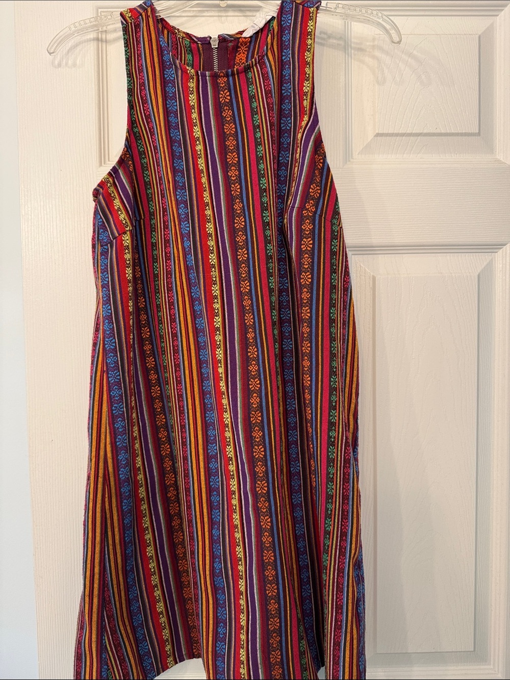 Jack by BB Dakota Multicolor Vertical Stripe Sleeveless Dress